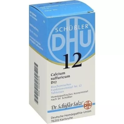 BIOCHEMIE DHU Calcium sulphuricum D 12 tablettia, 200 kpl