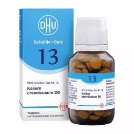 BIOCHEMIE DHU 13 Kalium arsenicosum D 6 tablettia, 200 kpl
