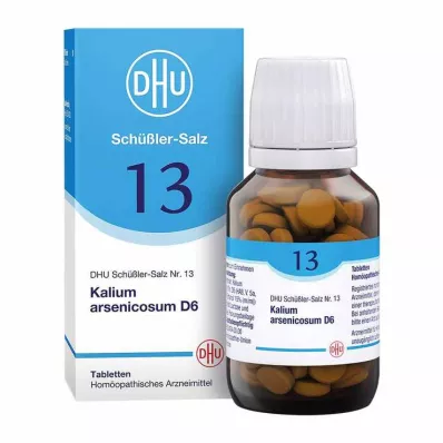 BIOCHEMIE DHU 13 Kalium arsenicosum D 6 tablettia, 200 kpl