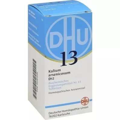 BIOCHEMIE DHU 13 Kalium arsenicosum D 12 tablettia, 200 kpl