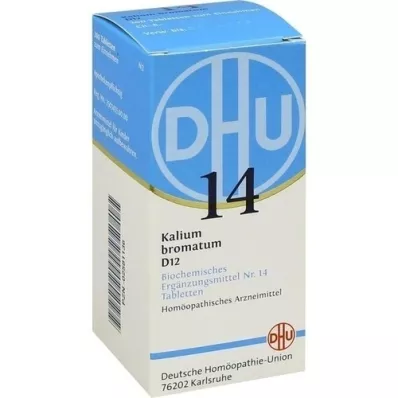 BIOCHEMIE DHU 14 Kalium bromatum D 12 tablettia, 200 kpl