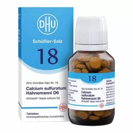 BIOCHEMIE DHU 18 Calcium sulphuratum D 6 tablettia, 200 kpl