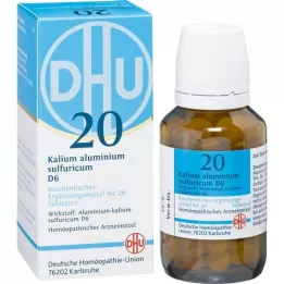 BIOCHEMIE DHU 20 Kalium alum.rikk.D 6 tablettia, 200 kpl