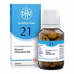BIOCHEMIE DHU 21 Zincum chloratum D 6 tablettia, 200 kpl