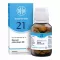 DHU Schüßler-suola nro 21 Zincum chloratum D6 tabletit, 200 kpl