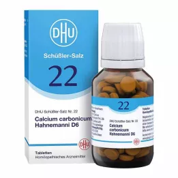 BIOCHEMIE DHU 22 Calcium carbonicum D 6 tablettia, 200 kpl