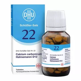BIOCHEMIE DHU 22 Calcium carbonicum D 12 tablettia, 200 kpl