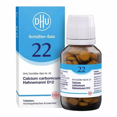 BIOCHEMIE DHU 22 Calcium carbonicum D 12 tablettia, 200 kpl