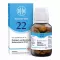 DHU Schüßler-suola nro 22 Calcium carbonicum Hahnemanni D12 tablettia, 200 kpl