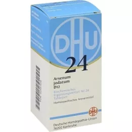 BIOCHEMIE DHU 24 Arsenum jodatum D 12 tablettia, 200 kpl