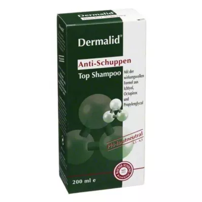 DERMALID Anti Dandruff Top Shampoo, 200 ml
