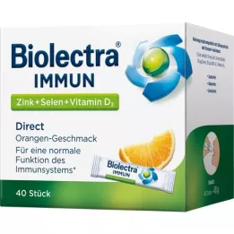 BIOLECTRA Immune Direct -tikut, 40 kpl