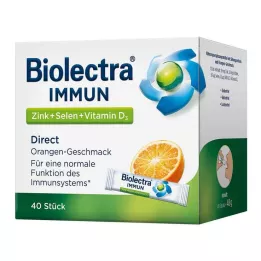 BIOLECTRA Immune Direct -tikut, 40 kpl