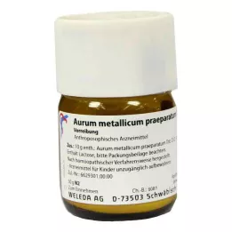 AURUM METALLICUM PRAEPARATUM D 12 Trituraatio, 50 g