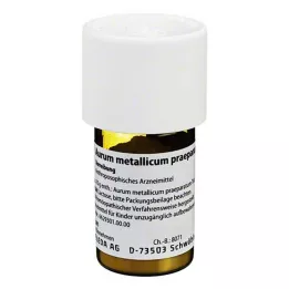 AURUM METALLICUM PRAEPARATUM D 30 Trituraatio, 20 g