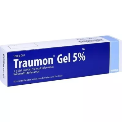 TRAUMON Geeli 5 %, 100 g