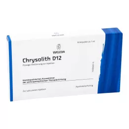 CHRYSOLITH D 12 ampullia, 8X1 ml