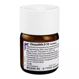 CHRYSOLITH D 10 Trituraatio, 50 g