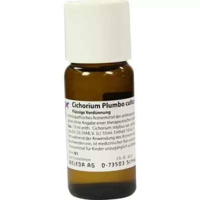 CICHORIUM PLUMBO cultum D 3 -laimennos, 50 ml