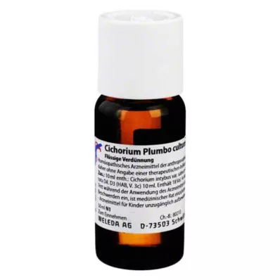 CICHORIUM PLUMBO cultum D 3 -laimennos, 50 ml