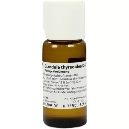 GLANDULA THYREOIDEA D 6 Laimennus, 50 ml