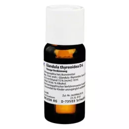 GLANDULA THYREOIDEA D 6 Laimennus, 50 ml
