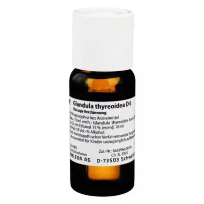 GLANDULA THYREOIDEA D 6 Laimennus, 50 ml
