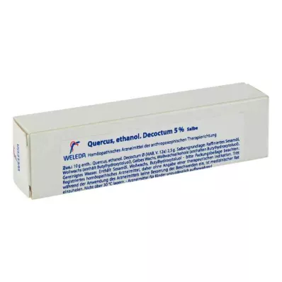 QUERCUS CORTEX 5% voide, 25 g