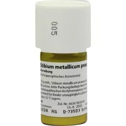 STIBIUM METALLICUM PRAEPARATUM D 10 Trituraatio, 20 g