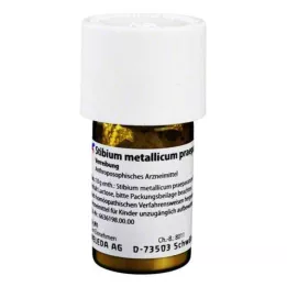 STIBIUM METALLICUM PRAEPARATUM D 20 Trituraatio, 20 g