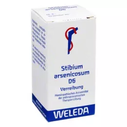 STIBIUM ARSENICOSUM D 6 Trituraatio, 20 g