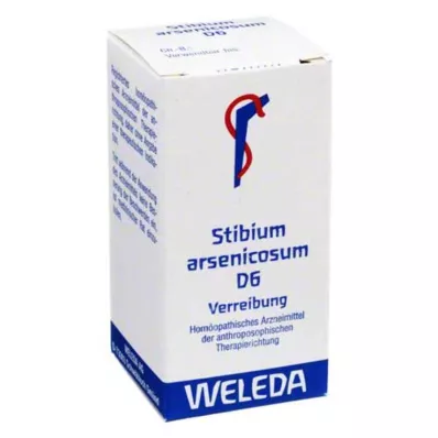 STIBIUM ARSENICOSUM D 6 Trituraatio, 20 g