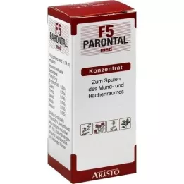 PARONTAL F5 med tiiviste, 20 ml