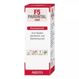 PARONTAL F5 med tiiviste, 20 ml