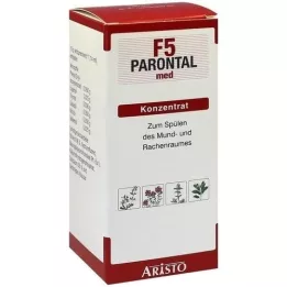 PARONTAL F5 med konsentraatti, 100 ml
