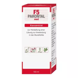 PARONTAL F5 med konsentraatti, 100 ml