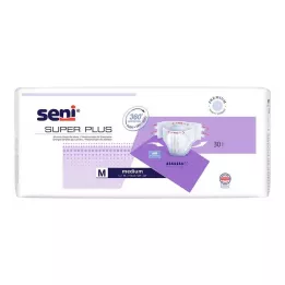 SUPER SENI Plus inkontinenssihousut yöksi f.E.Gr.2 M, 30 kpl