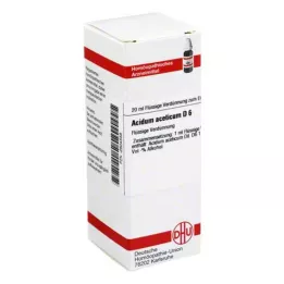 ACIDUM ACETICUM D 6 Laimennus, 20 ml