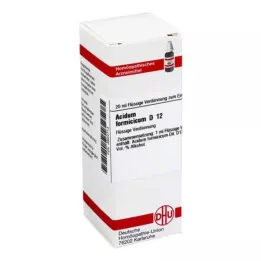 ACIDUM FORMICICUM D 12 Laimennus, 20 ml
