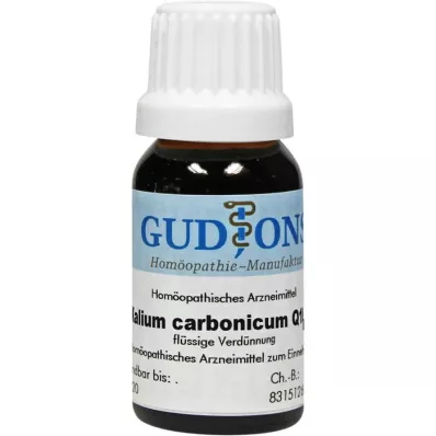 KALIUM CARBONICUM Q 10 -liuos, 15 ml