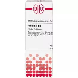 ACONITUM D 5 -laimennos, 20 ml