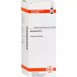 ACONITUM D 5 -laimennos, 20 ml