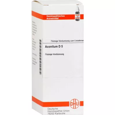 ACONITUM D 5 -laimennos, 20 ml
