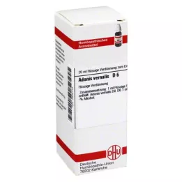 ADONIS VERNALIS D 6 Laimennus, 20 ml