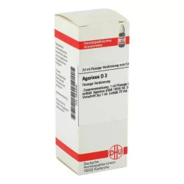 AGARICUS D 3 Laimennus, 20 ml