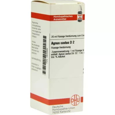 AGNUS CASTUS D 2 Laimennus, 20 ml AGNUS CASTUS D 2 Laimennus, 20 ml