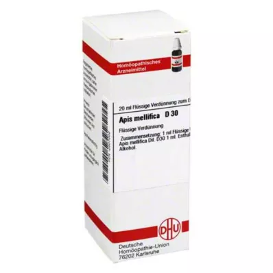 APIS MELLIFICA D 30 -laimennos, 20 ml