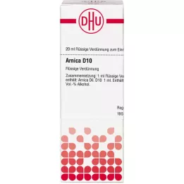 ARNICA D 10 Laimennus, 20 ml