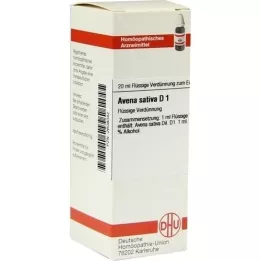 AVENA SATIVA D 1 Laimennus, 20 ml