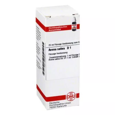 AVENA SATIVA D 1 Laimennus, 20 ml